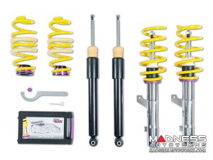Alfa Romeo Giulia Coilover Kit - KW - V1 - RWD w/ Electronic Dampers